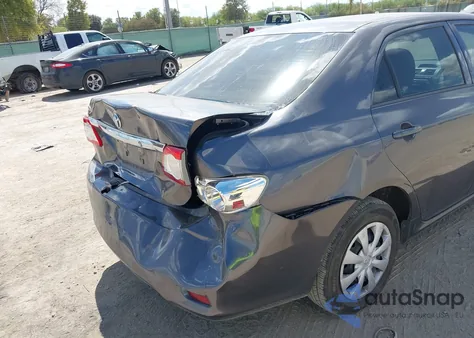 2013 Toyota Corolla L from USA, damaged, VIN 5YFBU4EE6DP125251